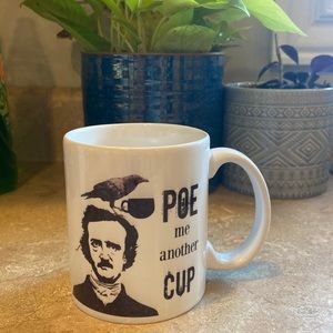 Edgar Allen Poe Pun Mug